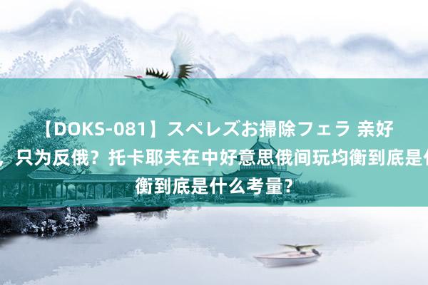 【DOKS-081】スペレズお掃除フェラ 亲好意思近中，只为反俄？托卡耶夫在中好意思俄间玩均衡到底是什么考量？